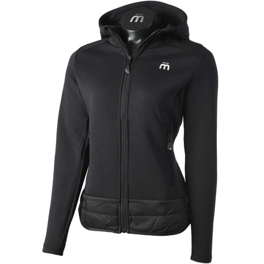 MICO MAGLIA FULL ZIP CON CAPPUCCIO WOMAN - WARM CONTROL OUTDOOR