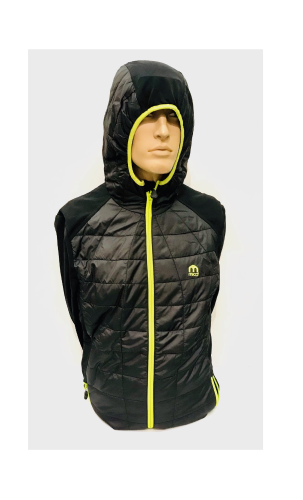 MICO Giacca full zip uomo in Primaloft con cappuccio GI00310