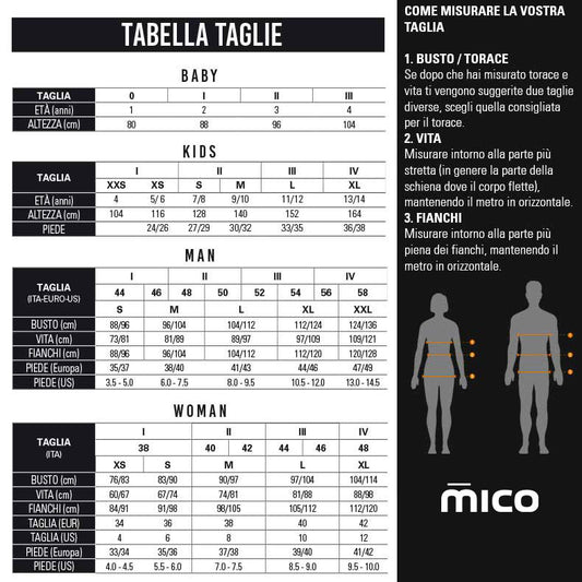 Mico Maglia Intima Donna XT2 Lupetto IN01455