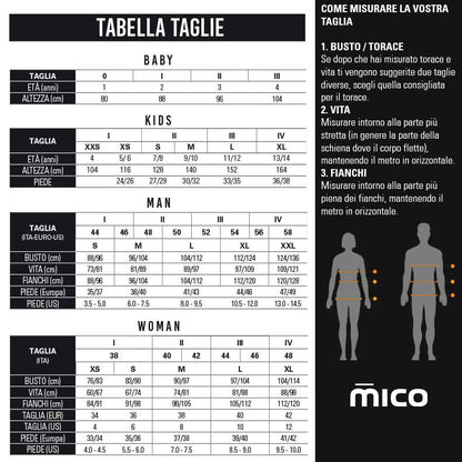 Mico Maglia Lupetto Manica Lunga Uomo Mico Odor Zero XT2 IN 01451