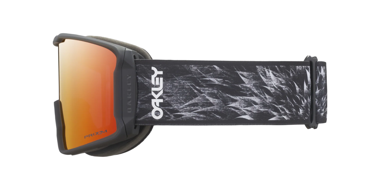 Oakley Line Miner L maschera per lo sci e lo snowboard