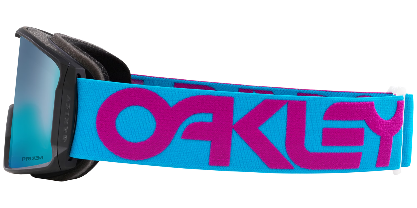 Oakley Line Miner L maschera per lo sci e lo snowboard