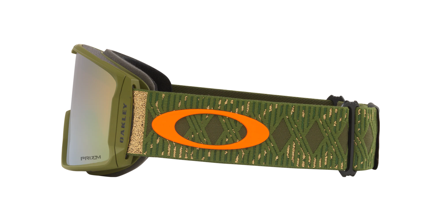 Oakley Line Miner L maschera per lo sci e lo snowboard