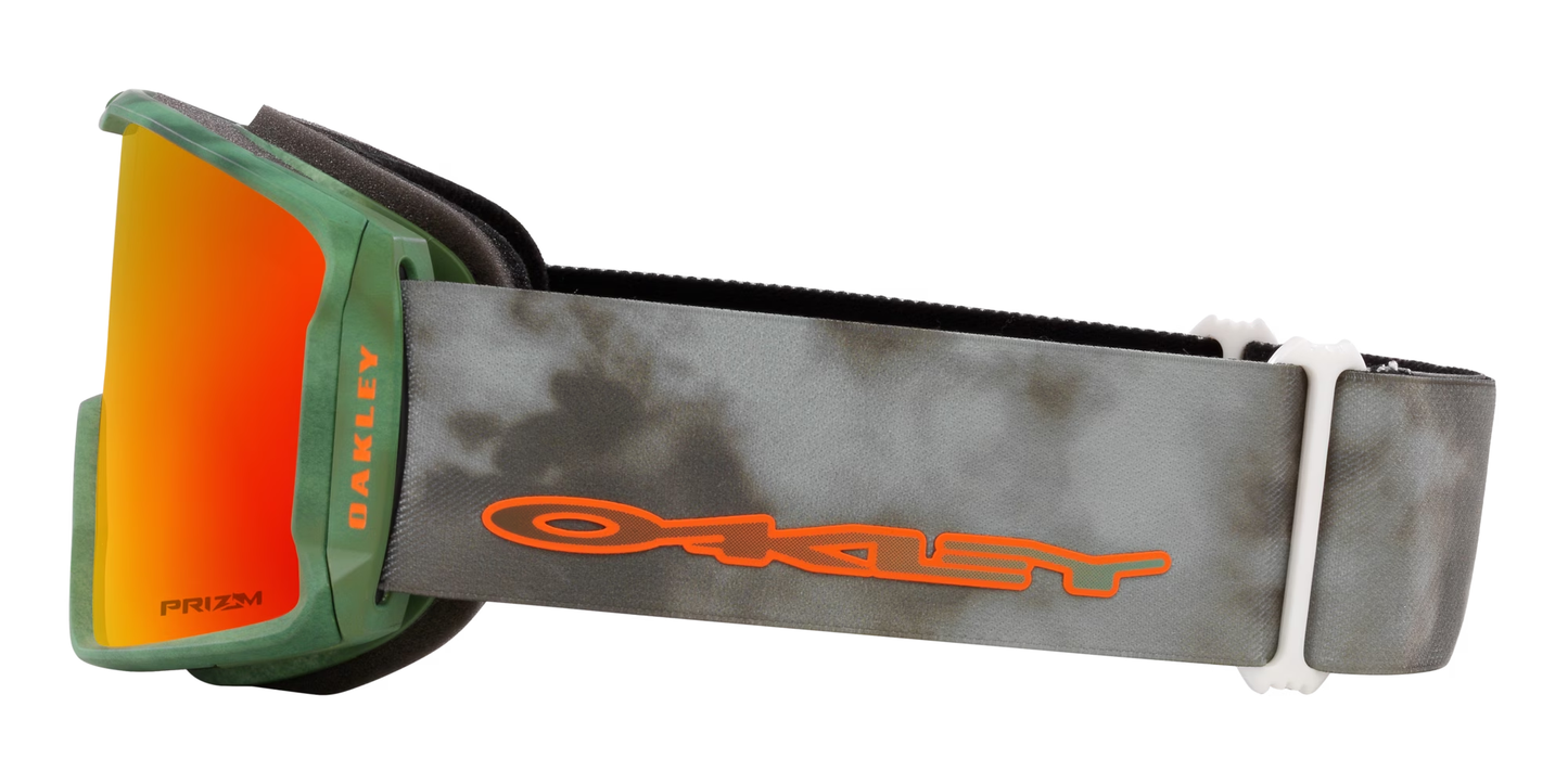 Oakley Line Miner L maschera per lo sci e lo snowboard