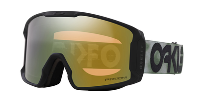 Oakley Line Miner M maschera per lo sci e lo snowboard