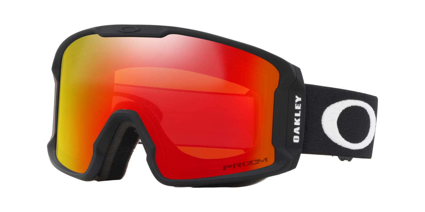 Oakley Line Miner M maschera per lo sci e lo snowboard