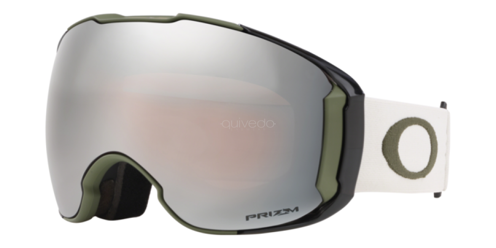 Oakley Maschera Airbrake XL Dark Brush GRY Per Lo Sci e Lo Snow