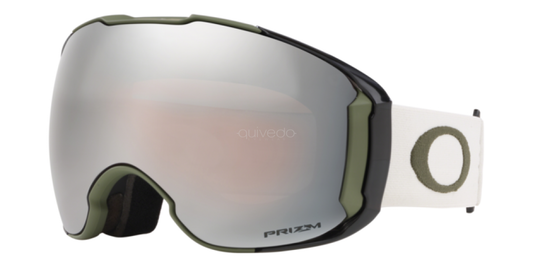 Oakley Maschera Airbrake XL Dark Brush GRY Per Lo Sci e Lo Snow