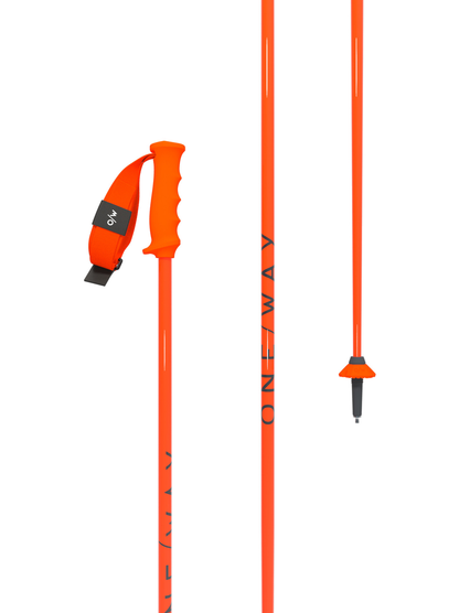 One Way Bastoncini Da Sci RD 16 slalom adulto