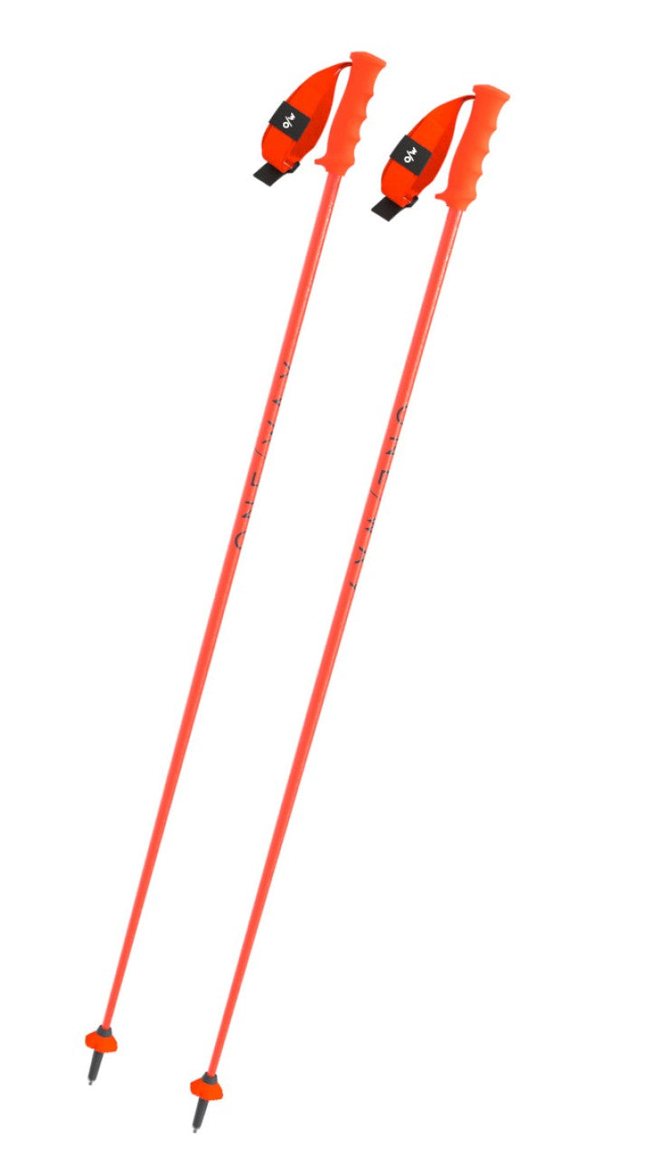 One Way Bastoncini Da Sci RD SL Slalom JR