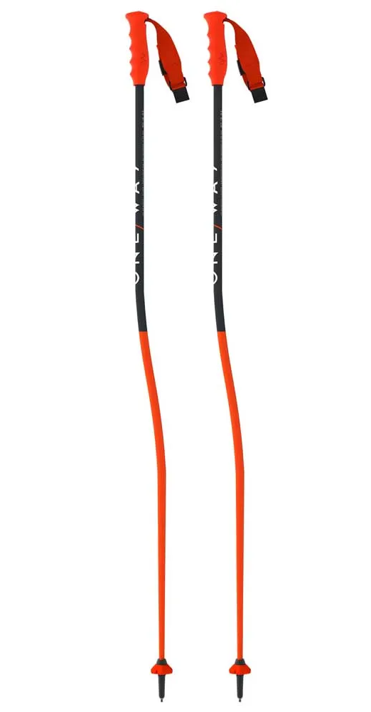 One Way Bastoncini Da Sci RD GS slalom gigante junior