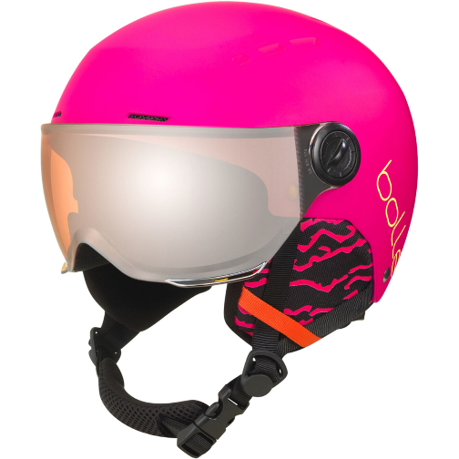 Bollè Casco Con Visiera  Quiz Visor Jr