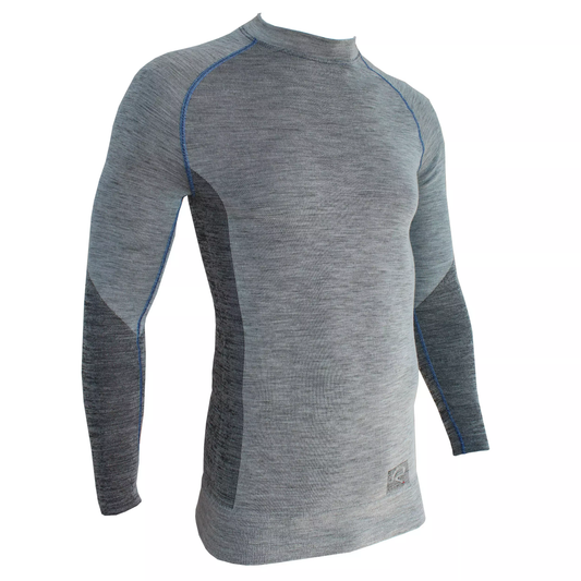 RIDAY maglia mezzo lupetto in lana -20 uomo e donna