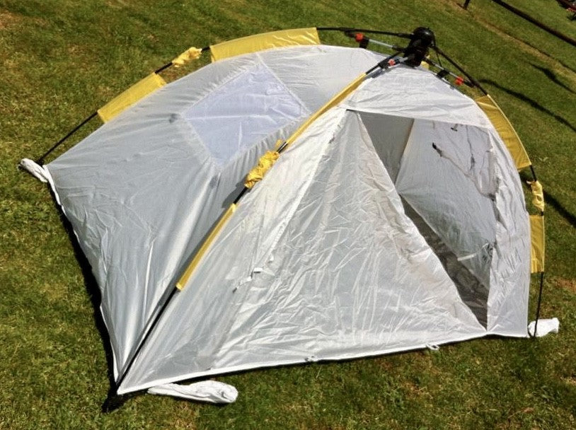 Tenda Iceland Beach I B 2p apertura rapida