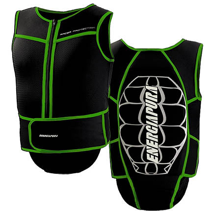 Energia Pura Guscio Per La Schiena Protector Turtle Junior