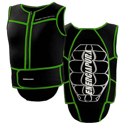 Energia Pura Guscio Per La Schiena Protector Turtle Junior