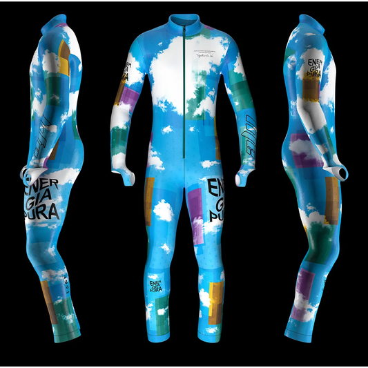 Energia Pura Tuta discesa da Gara Cielo MultiColor SR/JR