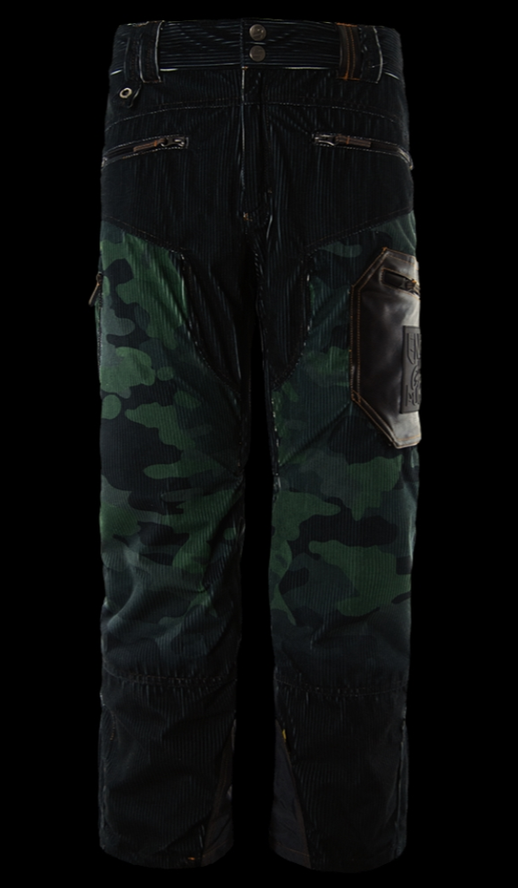 Energiapura VELVET GRONG Pantalone